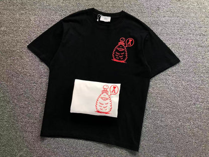 Camiseta AMI Paris Back Print Kevin Lyons