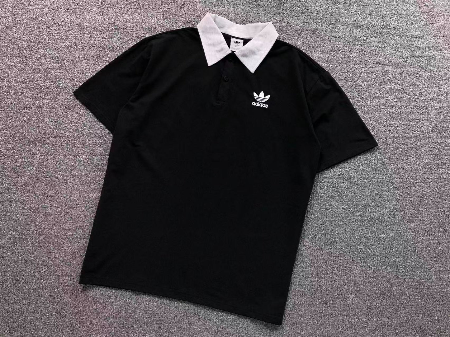 Camiseta Adidas Originals Polo Contrast Collar