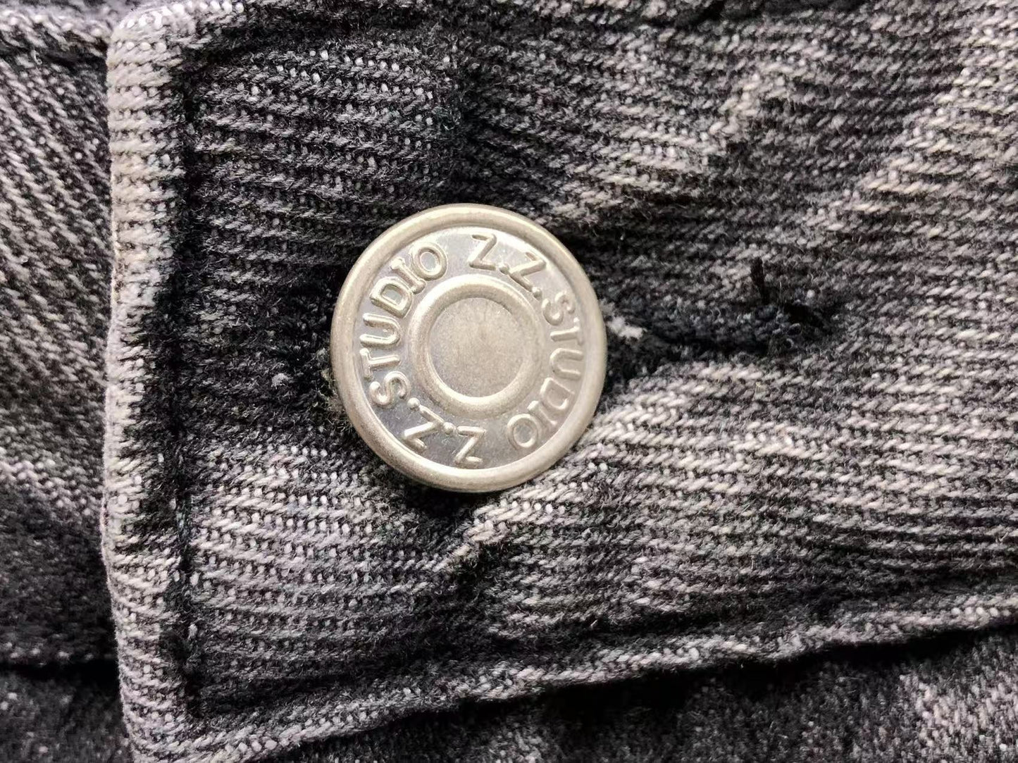 Short Acne Studios Washed Wear