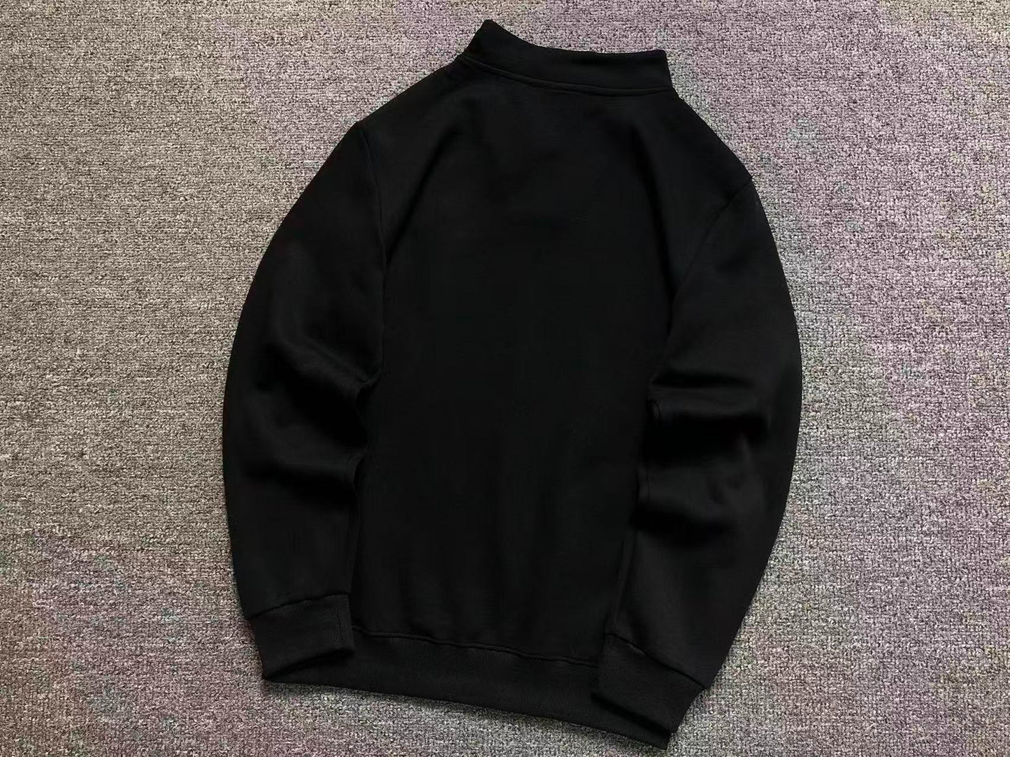 Moletom AMI Paris Ami de Cœur Half Zip