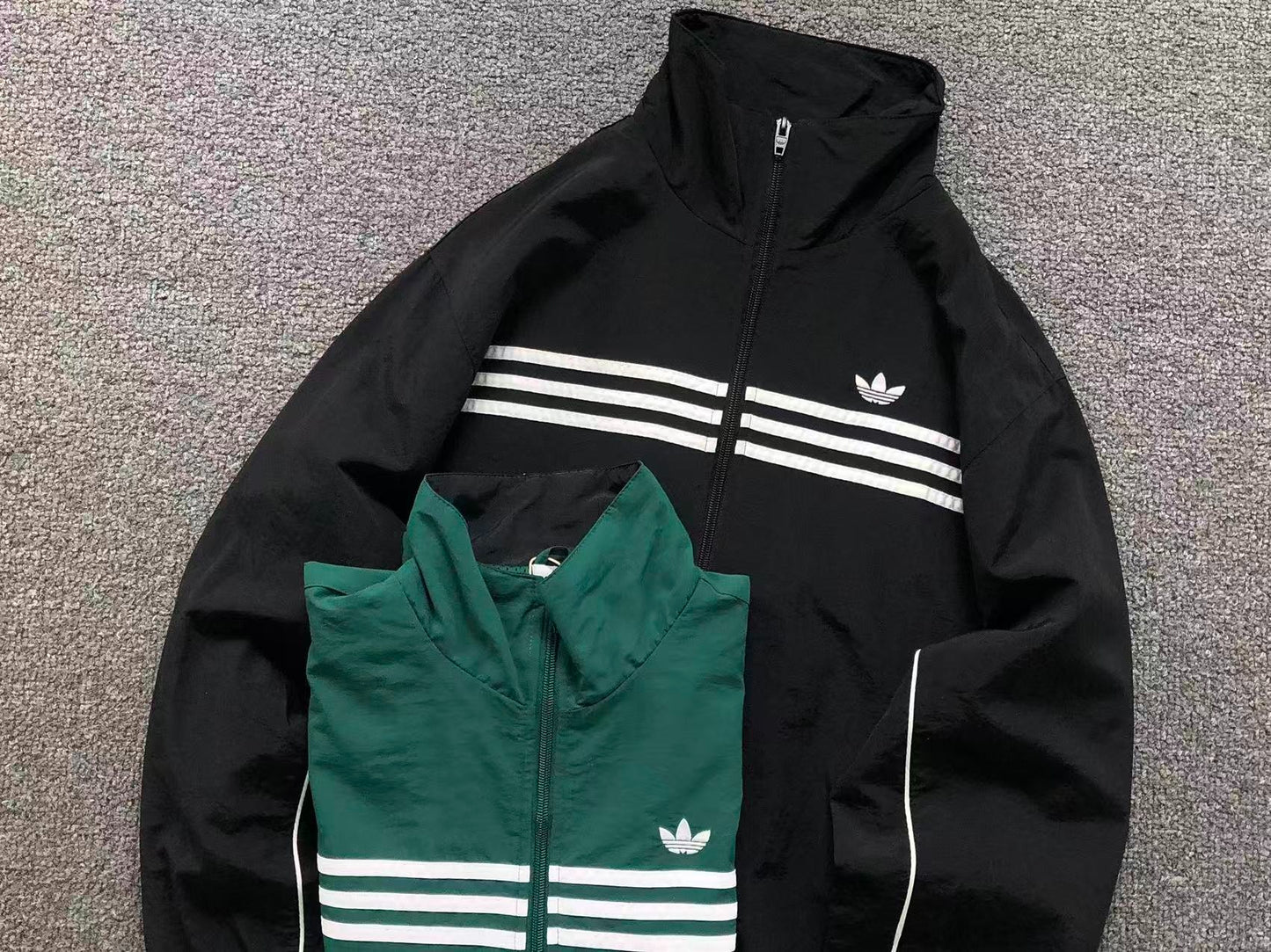 Jaqueta Adidas Originals Shadow Racing Windbreaker