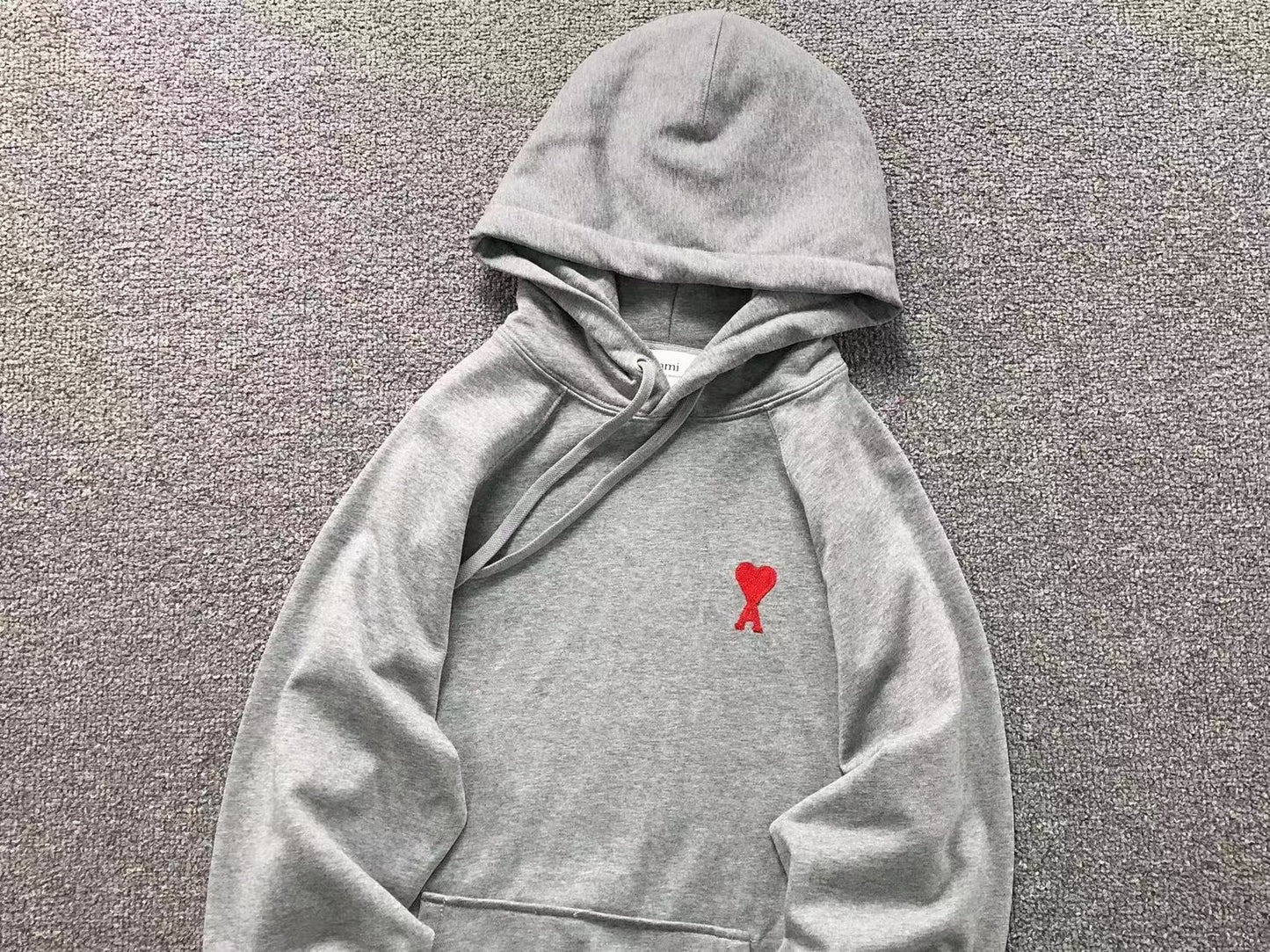 Moletom AMI Paris Ami de Cœur Hoodie