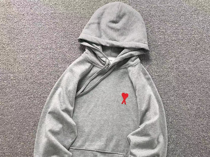 Moletom AMI Paris Ami de Cœur Hoodie