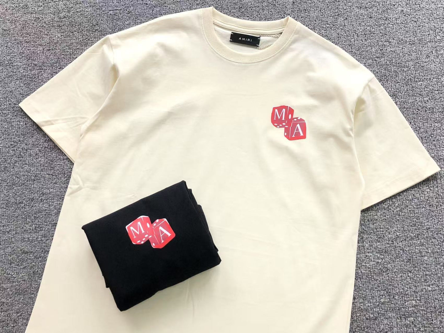 Camiseta AMIRI Dice Back Logo