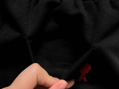 Short AMI Paris Pocket Heart Logo