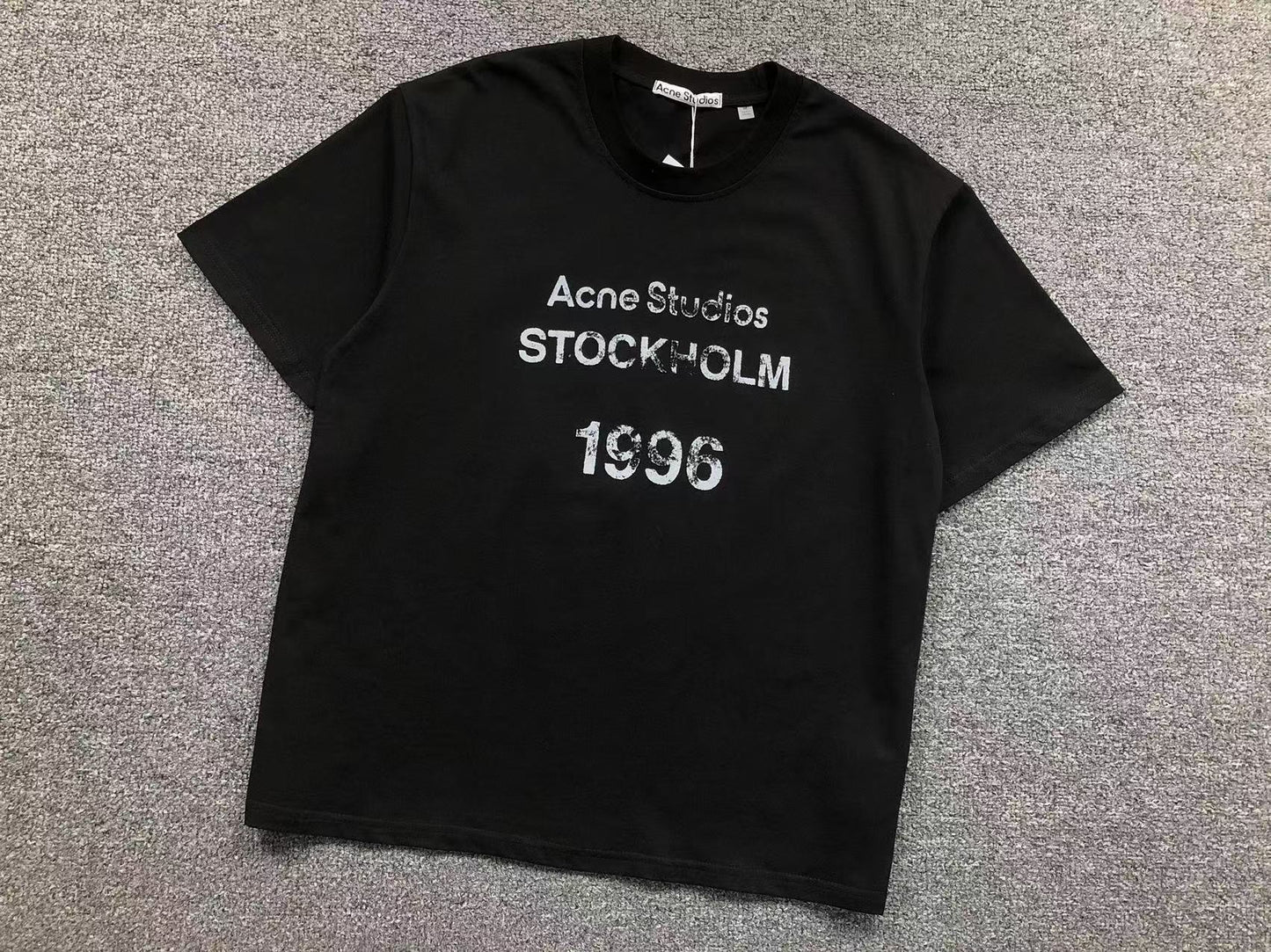 Camiseta Acne Studios Heritage Logo