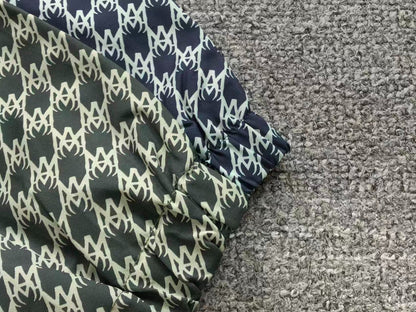 Jaqueta AMIRI Monogram Houndstooth Zip