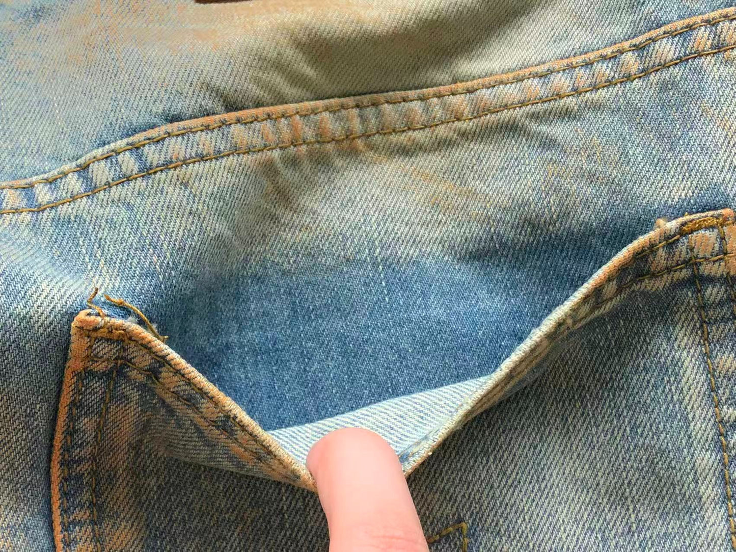Calça Acne Studios Vintage Earthwash Jeans