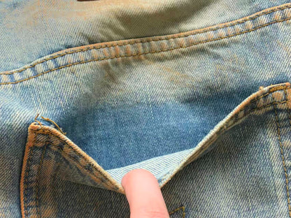 Calça Acne Studios Vintage Earthwash Jeans