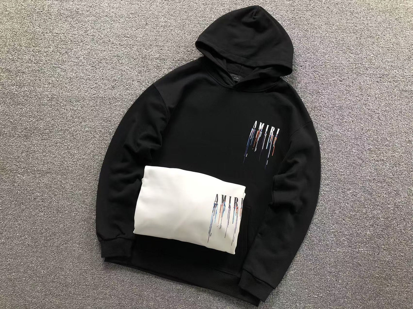 Moletom AMIRI Paint Splash Hoodie