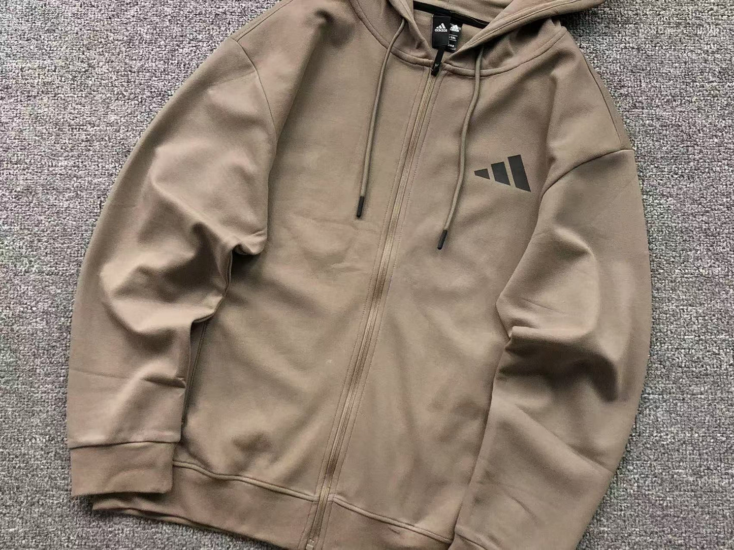 Moletom Adidas Core Sport Zip Hoodie