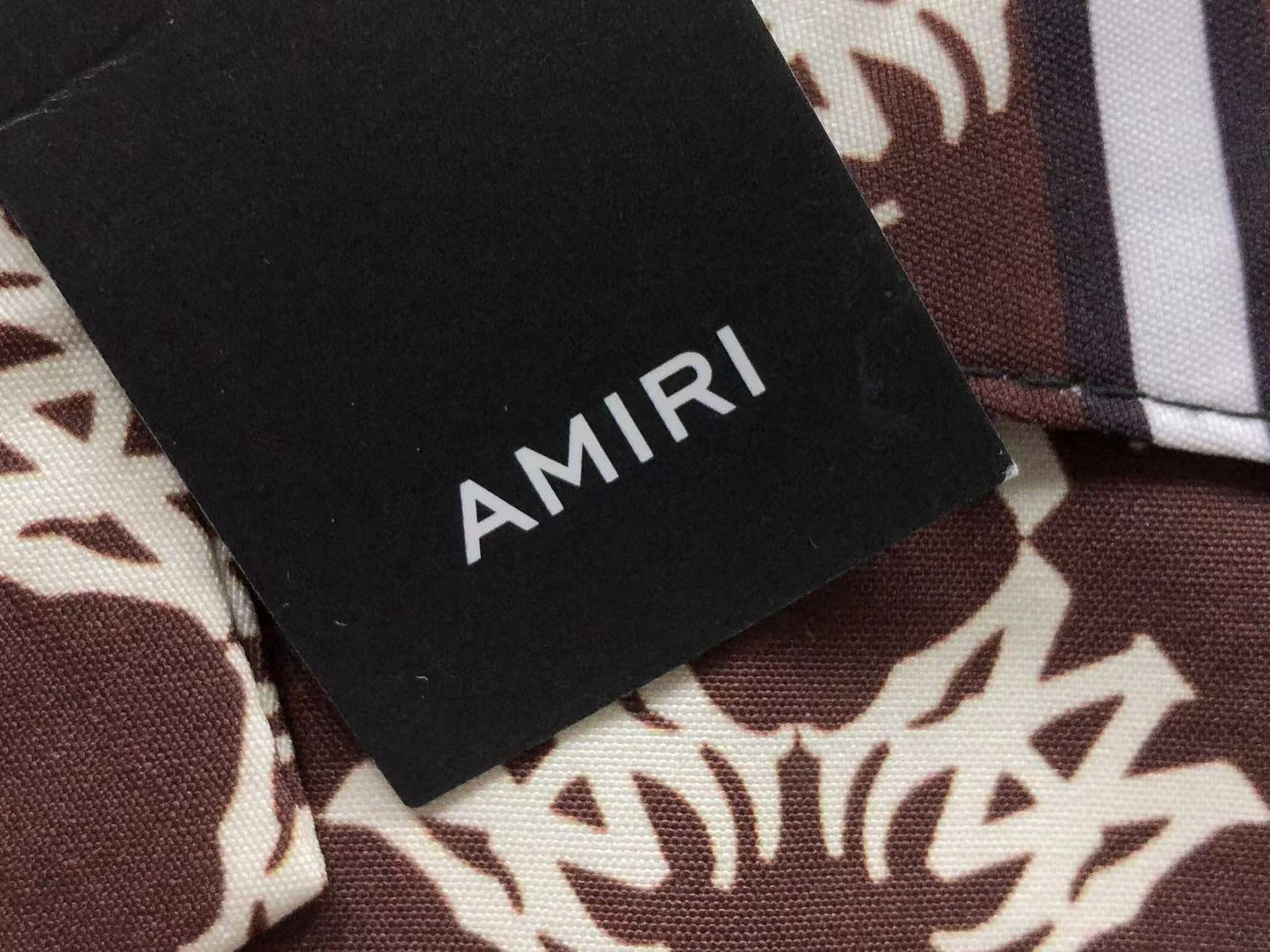Conjunto AMIRI Monogram Riviera