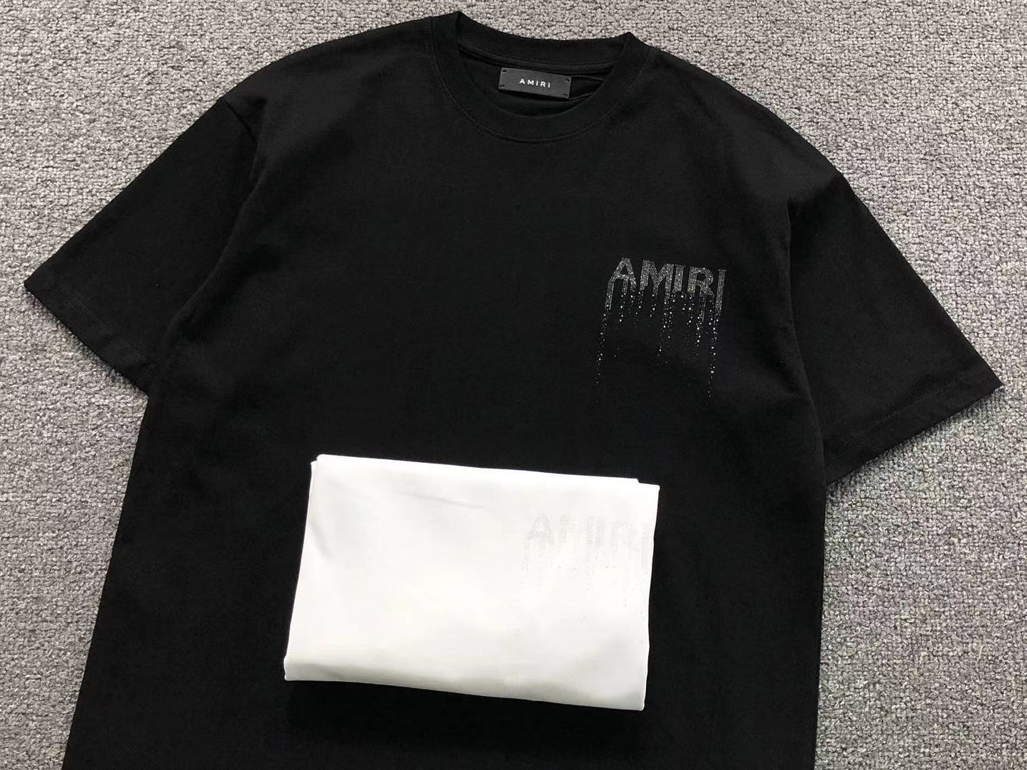Camiseta AMIRI Drip Luxury