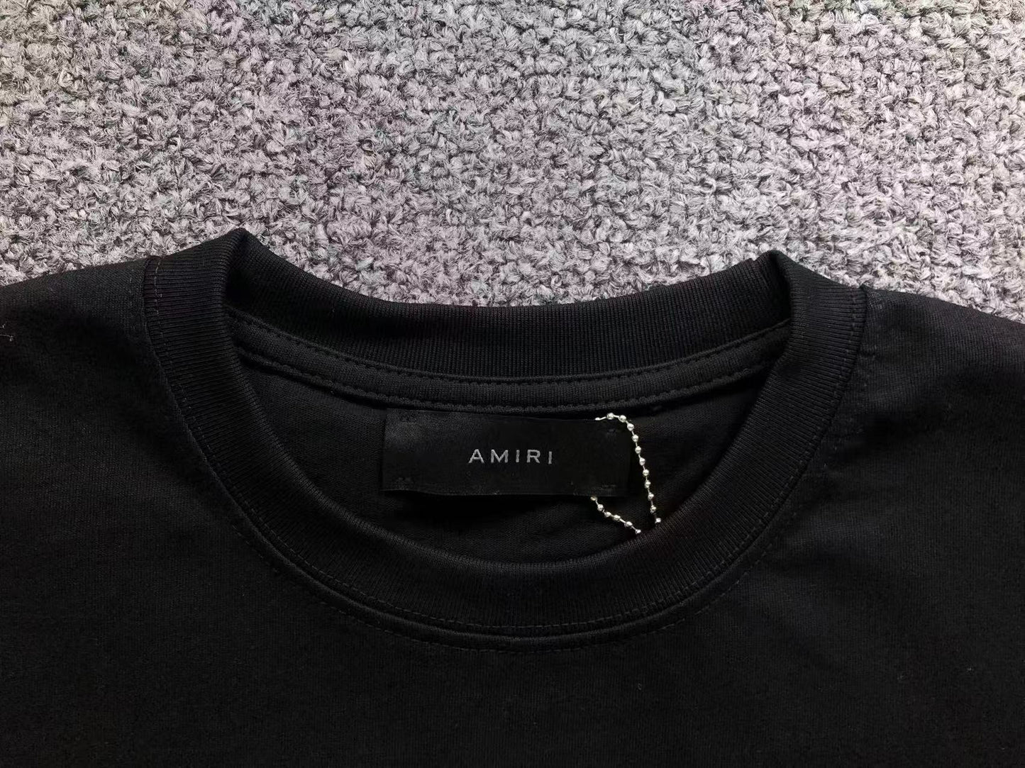 Camiseta AMIRI Hollywood Monochrome
