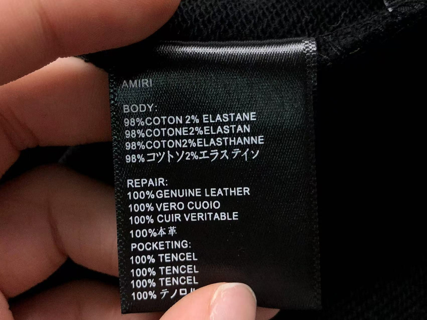 Moletom AMIRI Bandana Paint Hoodie
