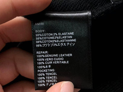 Moletom AMIRI Bandana Paint Hoodie