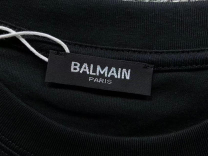 Camiseta Balmain Script Logo