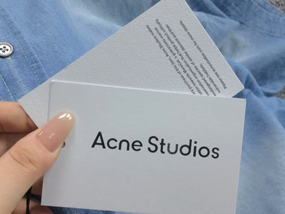 Conjunto Acne Studios Vintage Blue