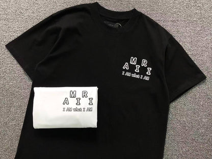 Camiseta AMIRI I Am What I Am Rain