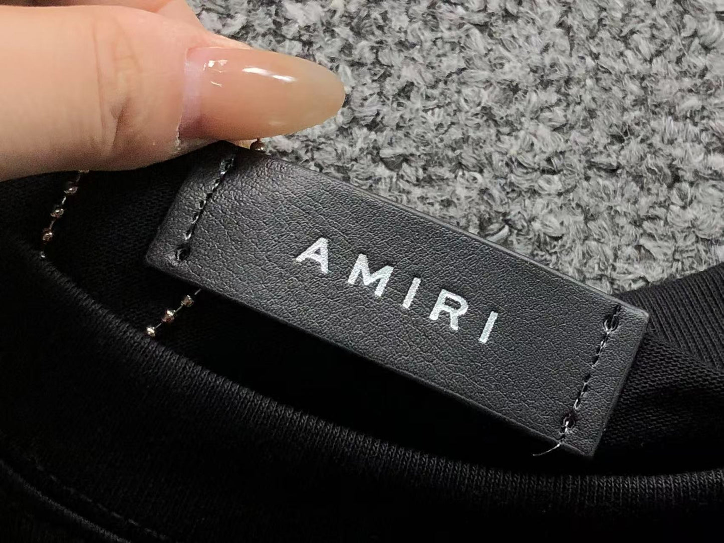 Camiseta AMIRI Essential Logo Minimal