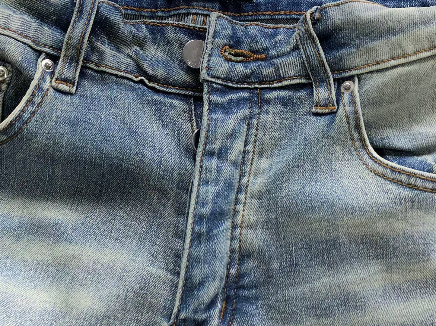 Bermuda Jeans AMIRI Vintage Bleach Distressed