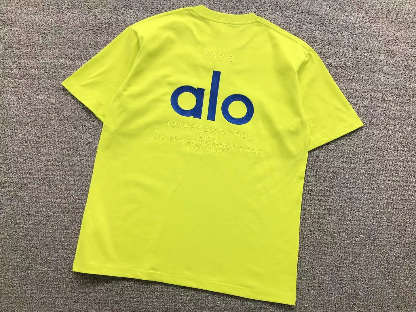 Camiseta ALO - TOWARDSBESTACTION