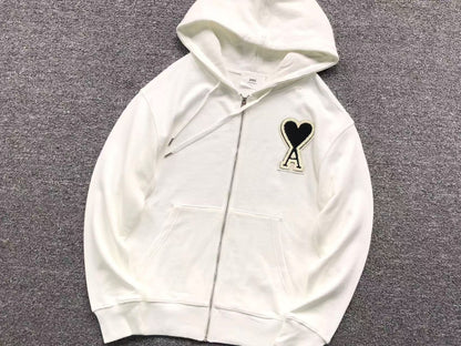 Moletom AMI Paris Ami de Cœur Hoodie Big Heart