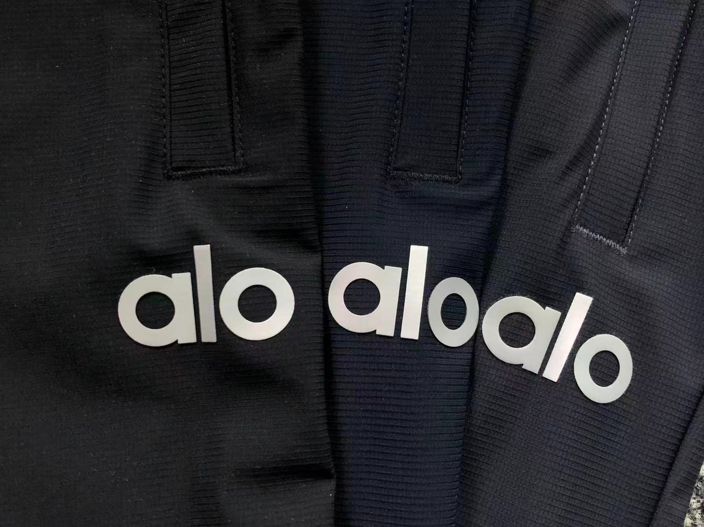Calça elástica ALO moletom jogger