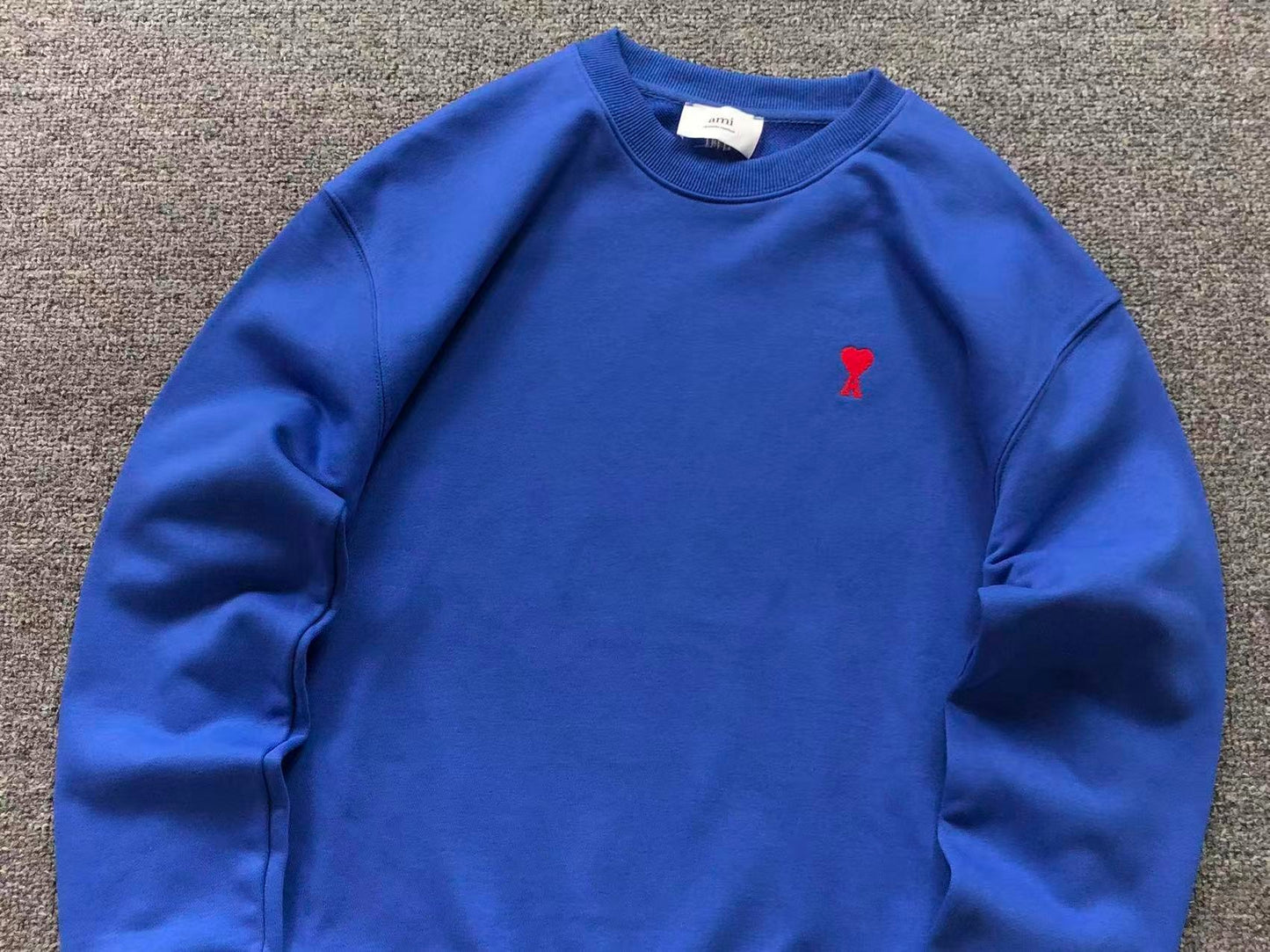 Moletom AMI Paris Ami de Cœur Crewneck