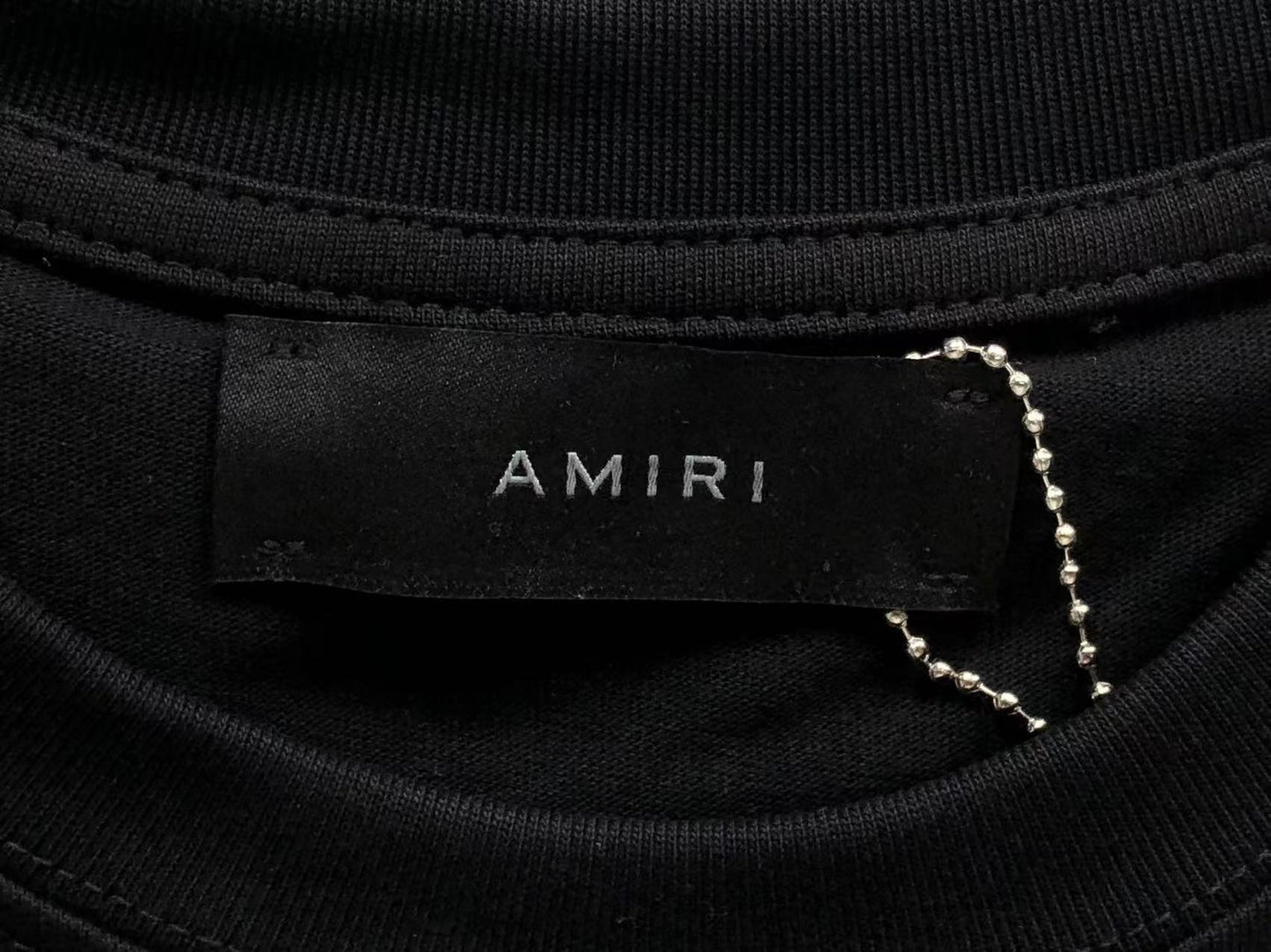 Camiseta AMIRI Drip Logo Arts