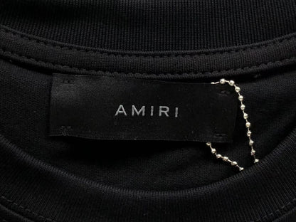 Camiseta AMIRI Drip Logo Arts