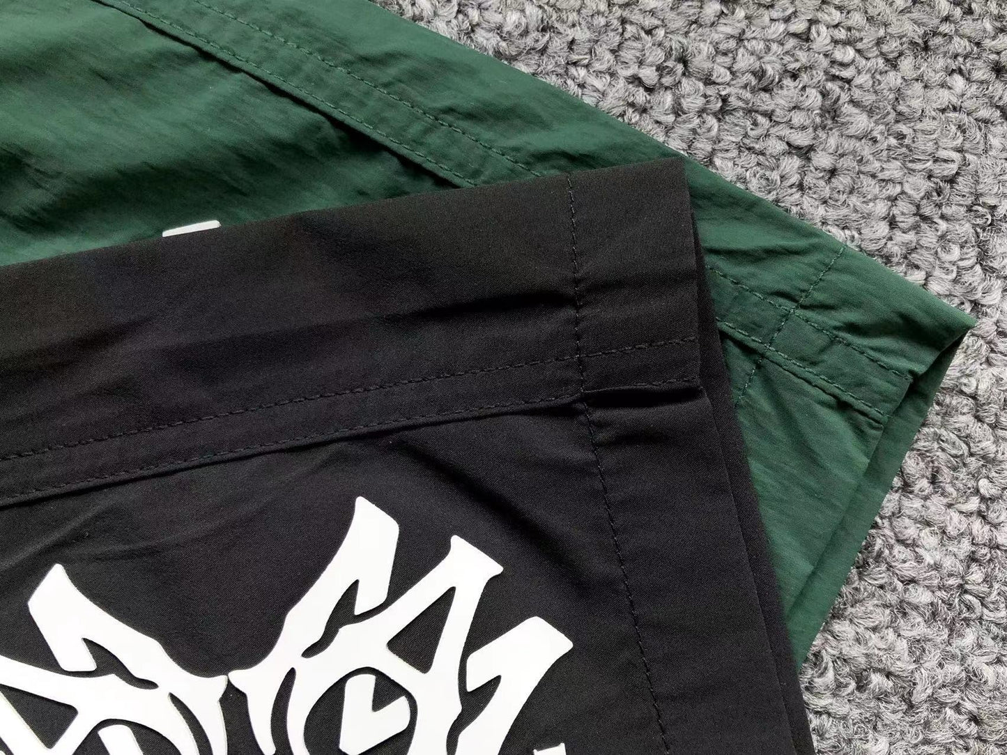 Short AMIRI Star Emblem Swim