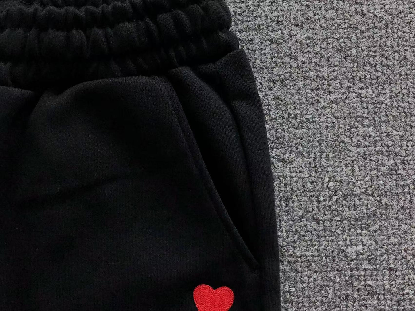 Calça Jogger AMI Paris Essential Moletom