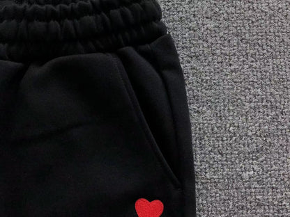 Calça Jogger AMI Paris Essential Moletom