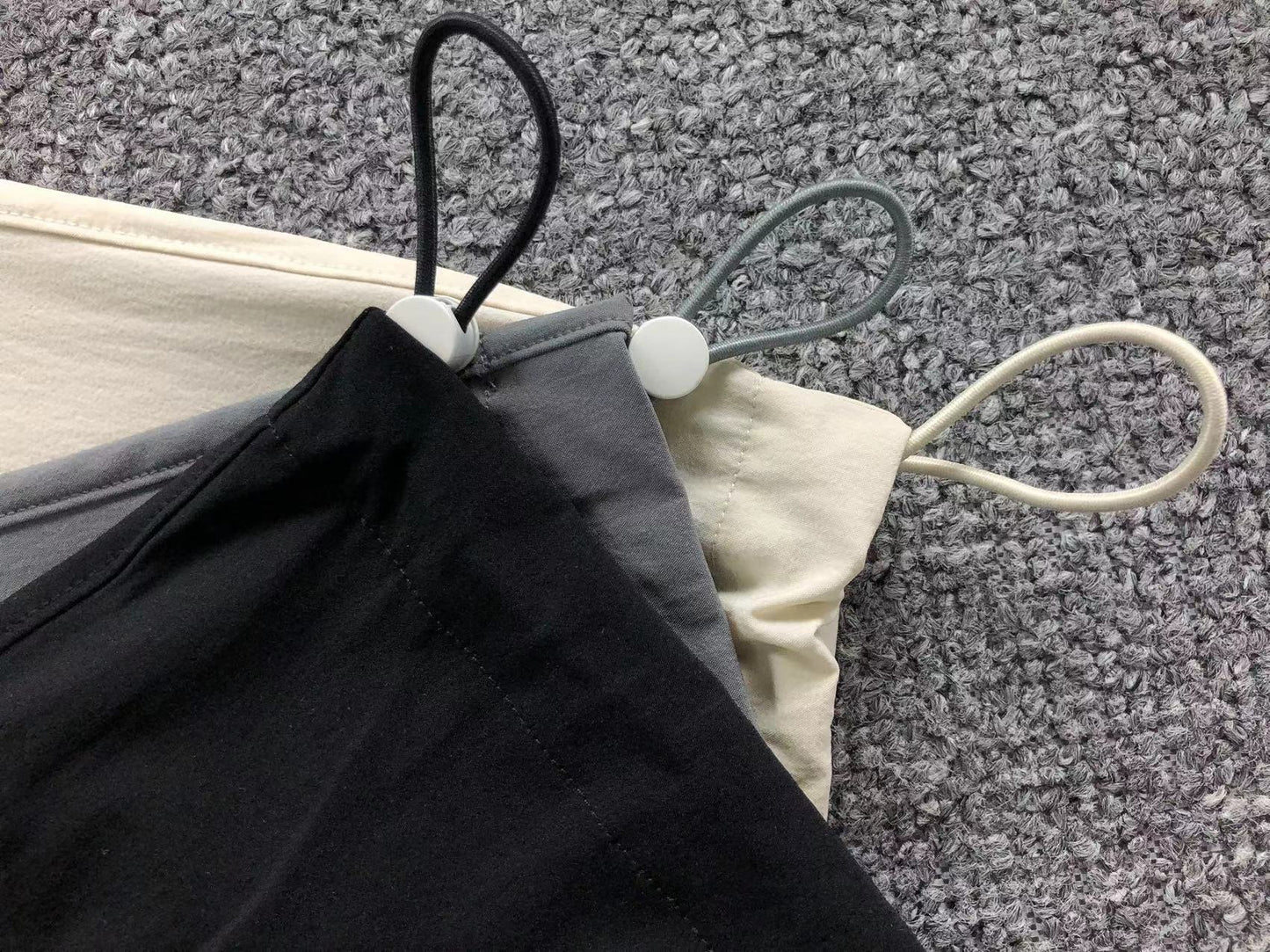 Calça elástica ALO moletom cargo