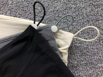 Calça elástica ALO moletom cargo