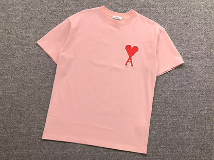 Camiseta AMI Paris Big Heart Logo Classic