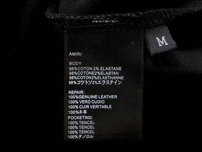 Camiseta AMIRI Varsity Letter Patch