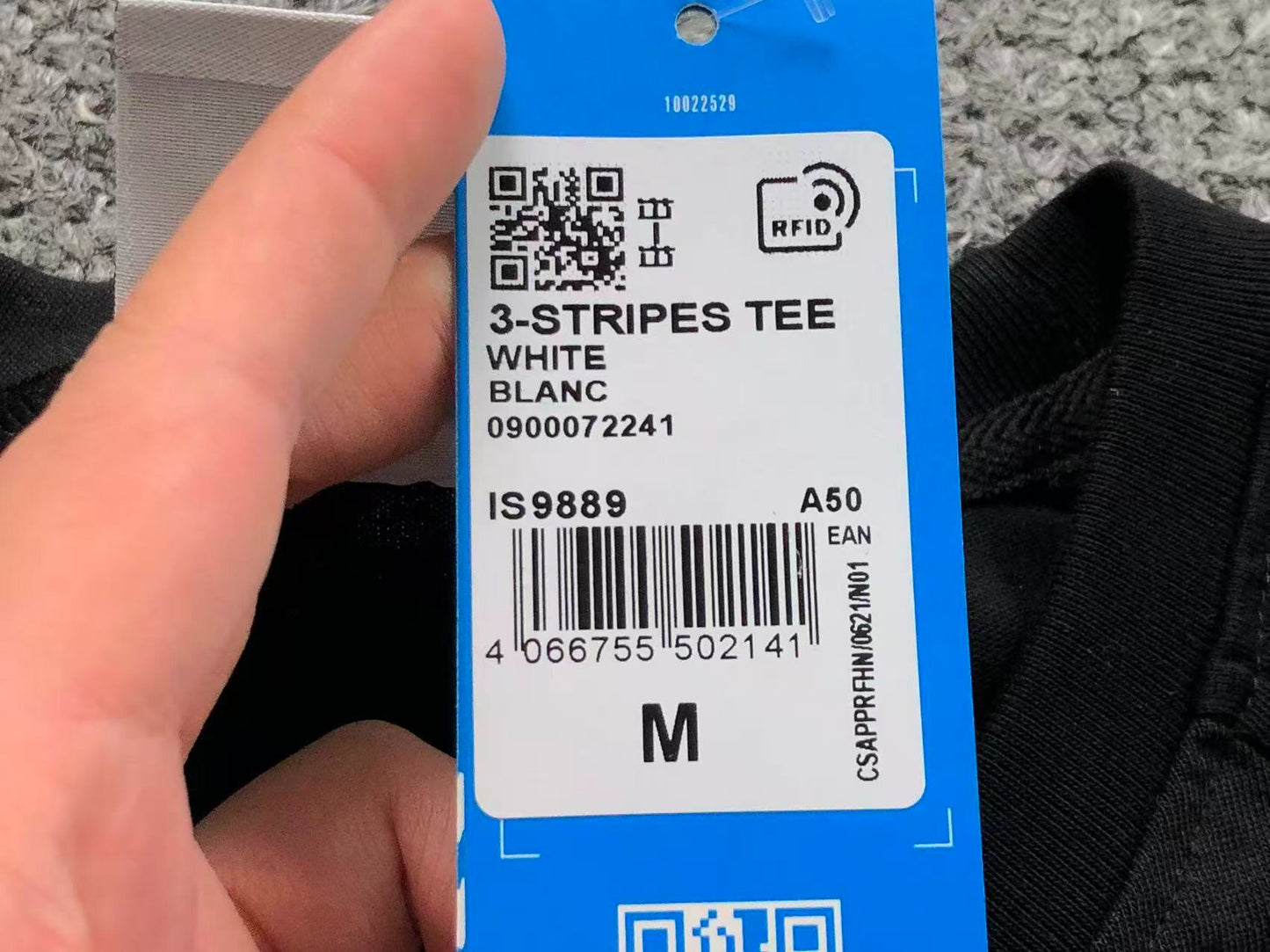 Camiseta Adidas Originals 3-Stripes Shoulder
