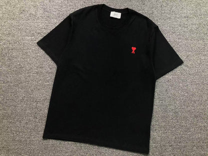 Camiseta AMI Paris Mini Heart Logo