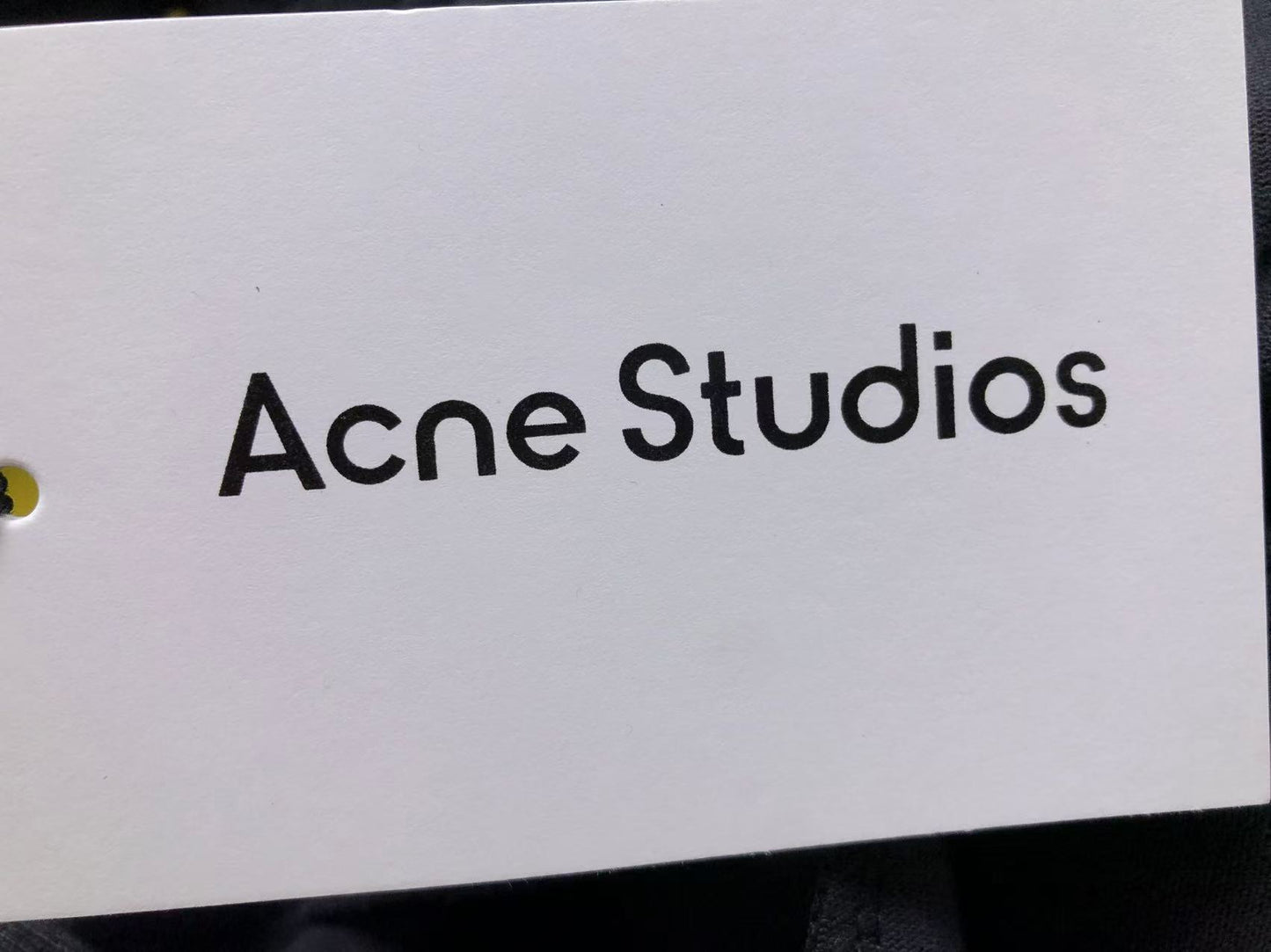 Bermuda Acne Studios Basic Streetwear