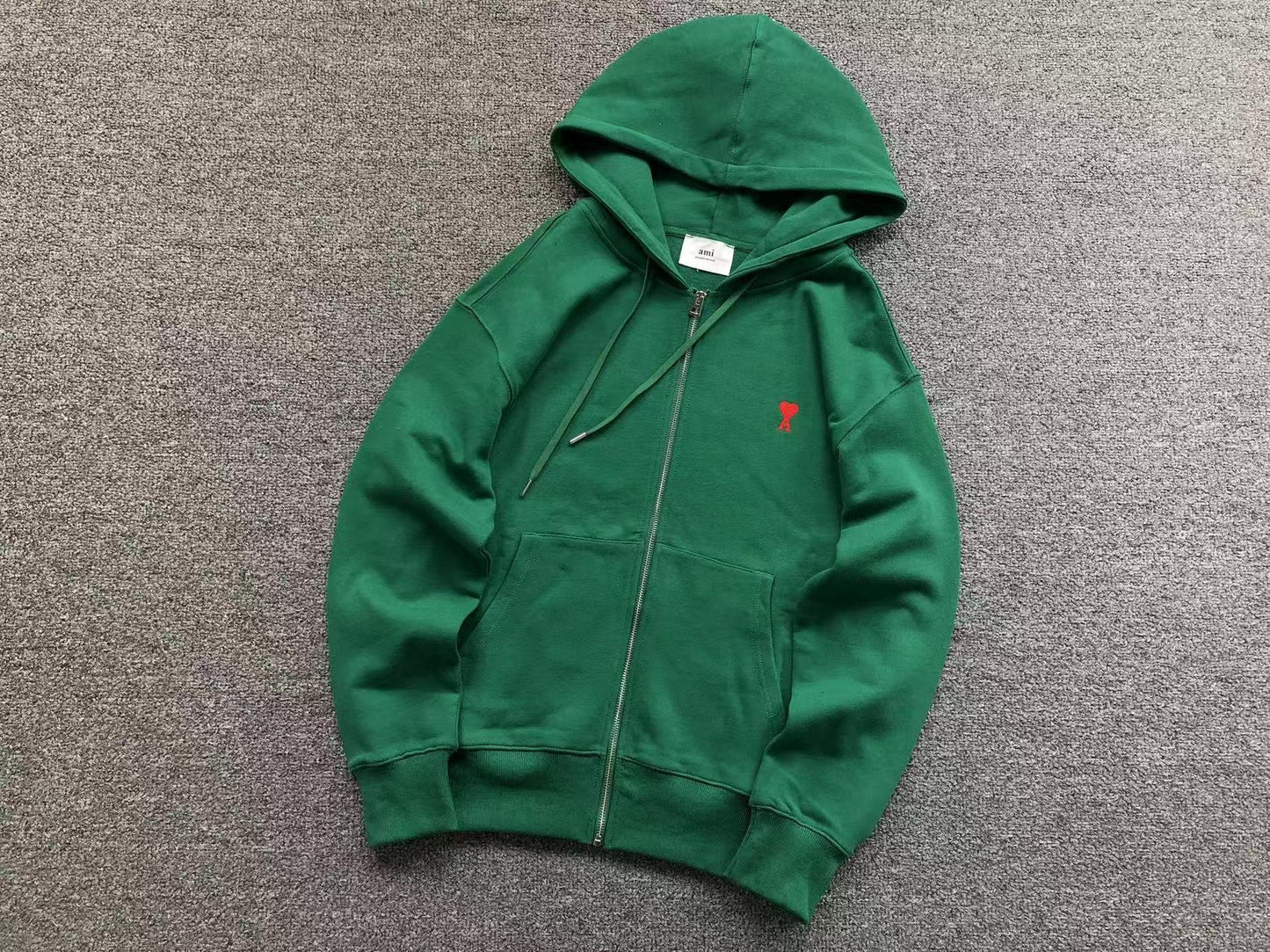 Moletom AMI Paris Ami de Cœur Hoodie