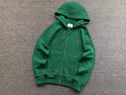 Moletom AMI Paris Ami de Cœur Hoodie