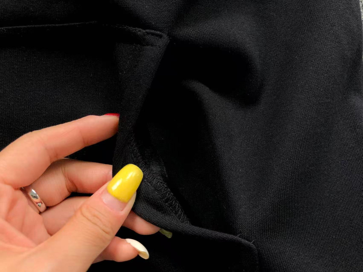 Moletom AMI Paris Ami de Cœur Script Logo Hoodie