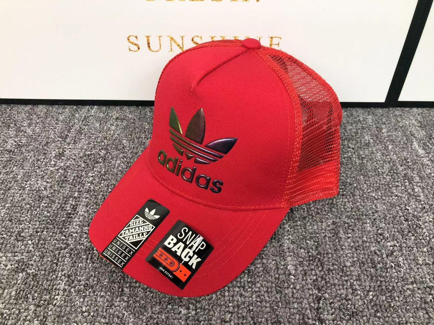 Boné adidas Rainbow Reflective