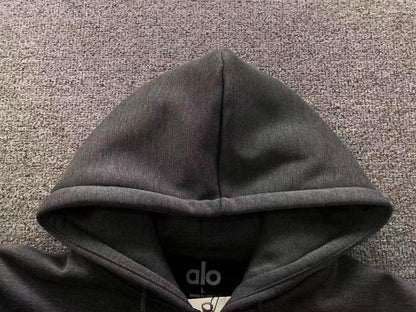Moletom ALO zip com capu