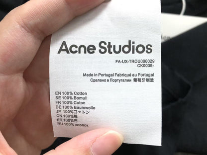 Camiseta Feminina Acne Studios Shadow Logo