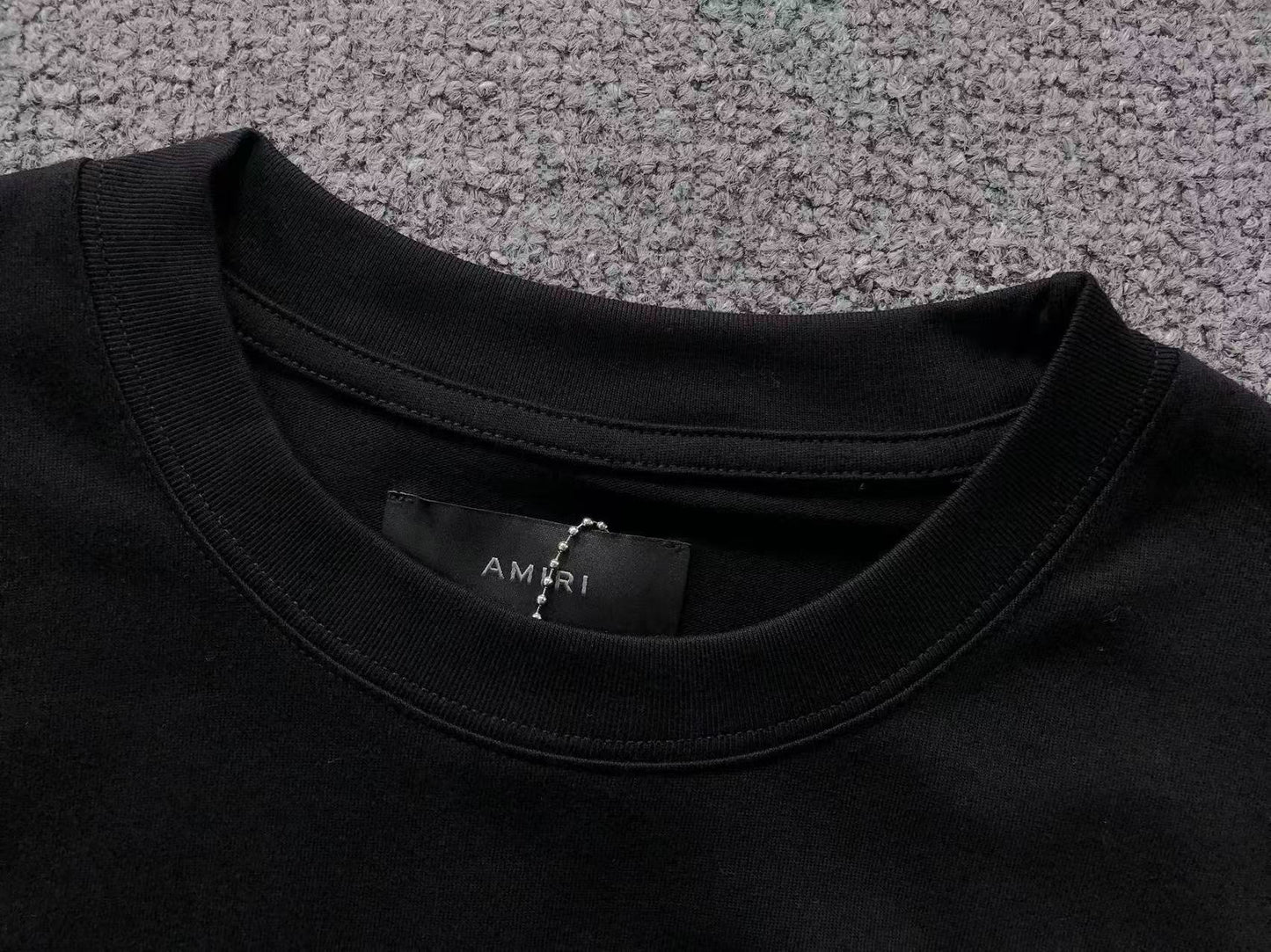 Camiseta AMIRI Blue Serpen