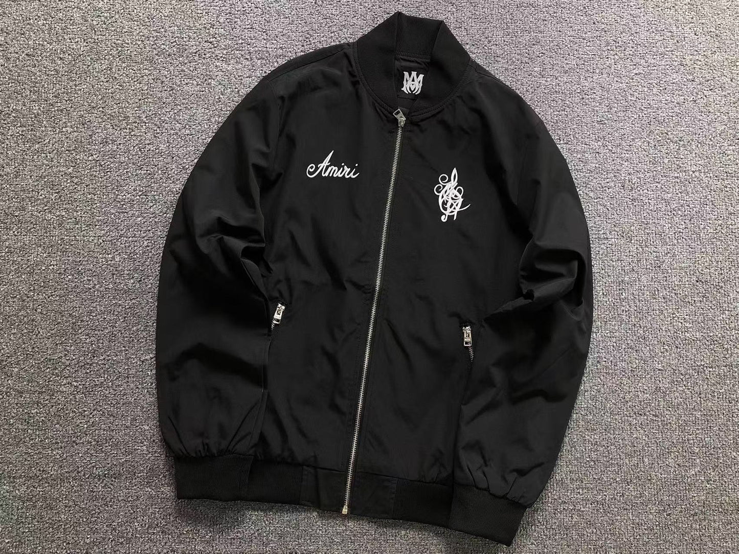 Jaqueta AMIRI Saturday Night Bomber