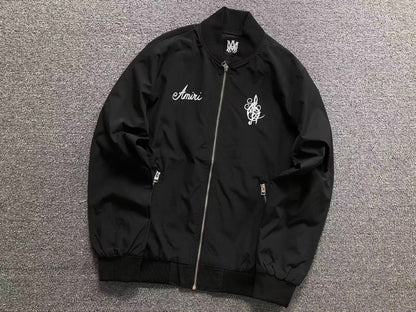 Jaqueta AMIRI Saturday Night Bomber